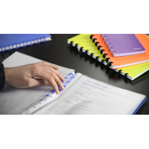 ATOMA Traditional Colours - cahier de notes - A4 - 60 feuilles Pas