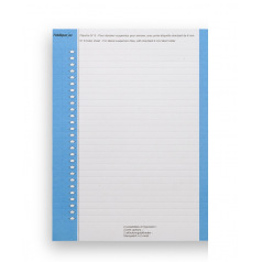 Labelblad voor hangmappen Elba N°8 - voor kast Labelblad voor hangmappen Elba N°8 - voor kast