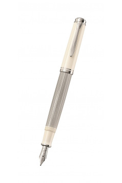 Pelikan SOUVERAN 405 WIT-ZILVER