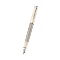 Pelikan SOUVERAN 405 WIT-ZILVER Pelikan SOUVERAN 405 WIT-ZILVER