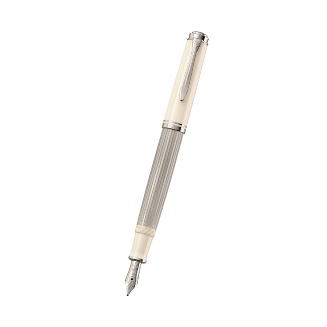 Pelikan SOUVERAN 405 BLANC-ARGENTÉ