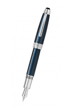 Montblanc MEISTERSTÜCK SOLITAIRE Blauw Uur
