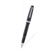 Pilot JUSTUS 95 zwart - rodium kenmerken