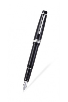Pilot JUSTUS 95 zwart - rodium kenmerken
