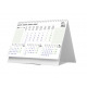 Bureaublad kalender - 4 maanden - 20 x 15 cm