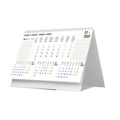 Bureaubladkalender - 4 maanden - 20 x 15 cm Bureaubladkalender - 4 maanden - 20 x 15 cm