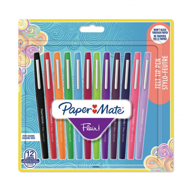 Papermate FLAIR-viltstift - medium punt Papermate FLAIR-viltstift - medium punt