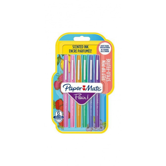 Papermate FLAIR-viltstift - medium punt Papermate FLAIR-viltstift - medium punt