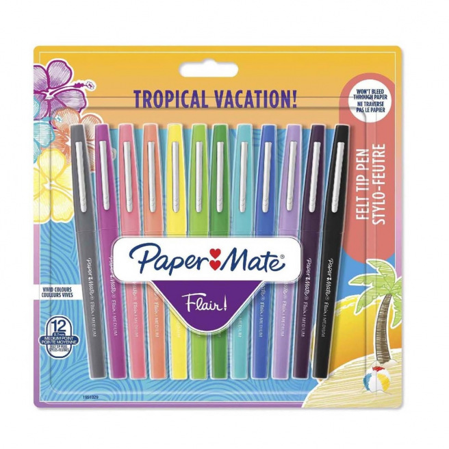 Feutre Papermate FLAIR - pointe moyenne Feutre Papermate FLAIR - pointe moyenne