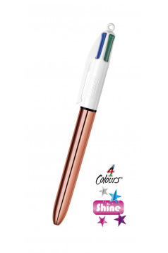 BIC 4 KLEUREN balpen