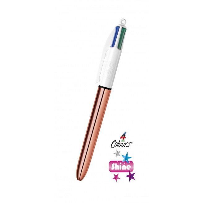 BIC 4 KLEUREN balpen BIC 4 KLEUREN balpen