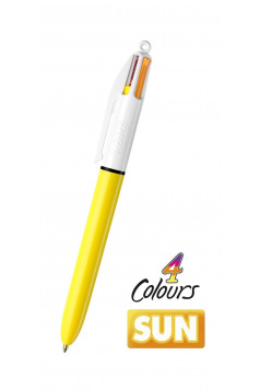 Stylo-bille BIC 4 COULEURS