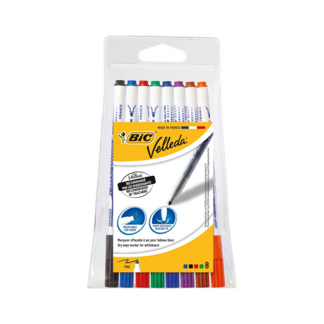 BIC VELLEDA whiteboard marker BIC VELLEDA whiteboard marker