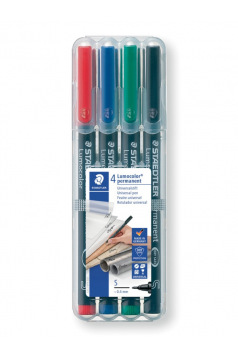 Feutre permanent Staedtler LUMOCOLOR