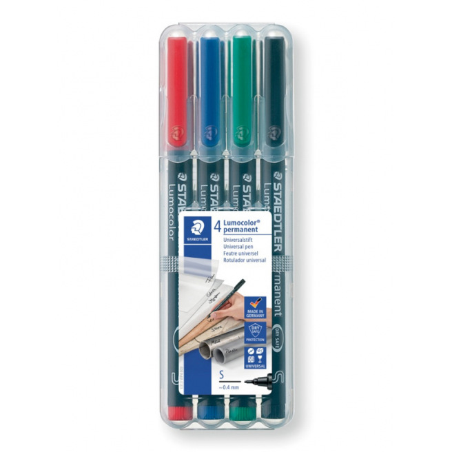 Permanente stift Staedtler LUMOCOLOR Permanente stift Staedtler LUMOCOLOR