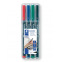 Permanente stift Staedtler LUMOCOLOR