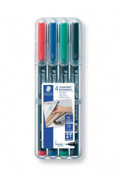 Permanente stift Staedtler LUMOCOLOR