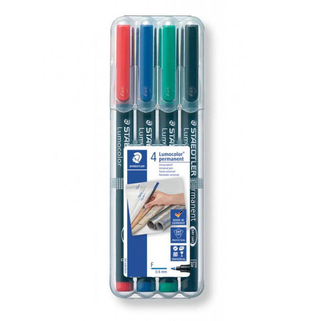 Permanente stift Staedtler LUMOCOLOR Permanente stift Staedtler LUMOCOLOR
