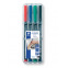 Permanente stift Staedtler LUMOCOLOR