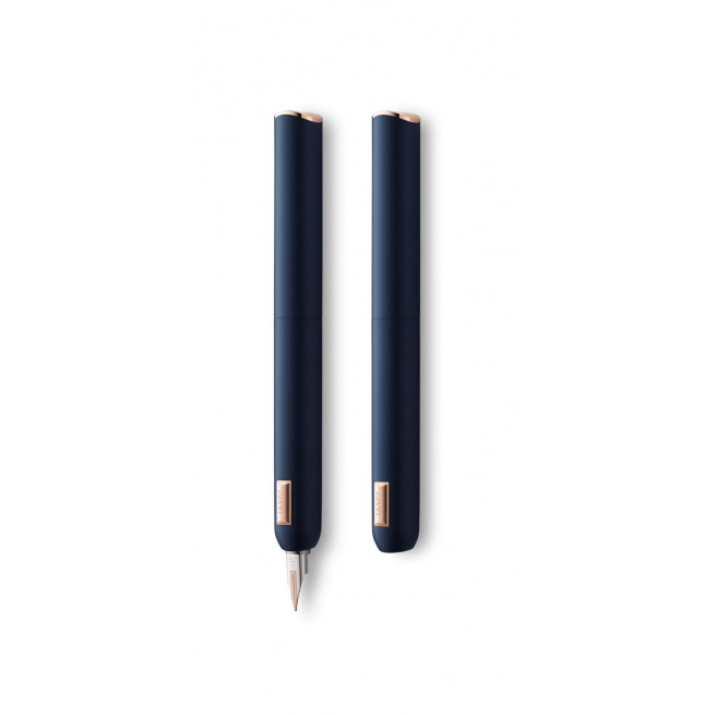 Dialog CC Bleu Mat - Stylo plume rétractable Lamy