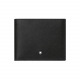 Montblanc SARTORIAL lederen portemonnee - 6 kaarten