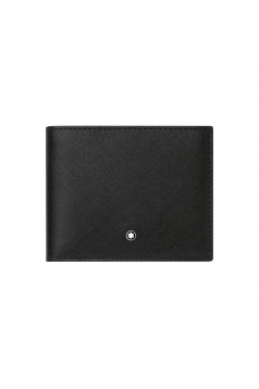 Portefeuille Montblanc en cuir SARTORIAL - 6 cartes