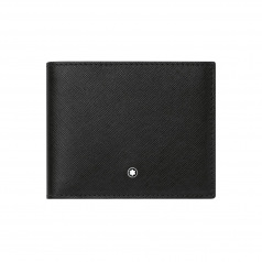 Portefeuille Montblanc en cuir SARTORIAL - 6 cartes Portefeuille Montblanc en cuir SARTORIAL - 6 cartes