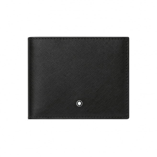 Montblanc SARTORIAL lederen portemonnee - 6 kaarten