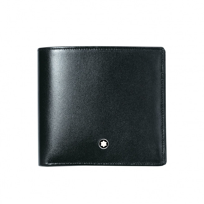 Portefeuille Montblanc en cuir MEISTERSTÜCK - 4 cartes et porte-monnaie