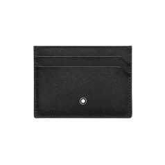 Montblanc SARTORIAL lederen kaarthouder - 5 kaarten Montblanc SARTORIAL lederen kaarthouder - 5 kaarten