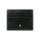 Porte-cartes Montblanc en cuir MEISTERSTUCK - 6 cartes