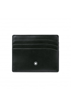 Montblanc leren MEISTERSTUCK kaarthouder - 6 kaarten