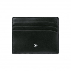 Porte-cartes Montblanc en cuir MEISTERSTUCK - 6 cartes