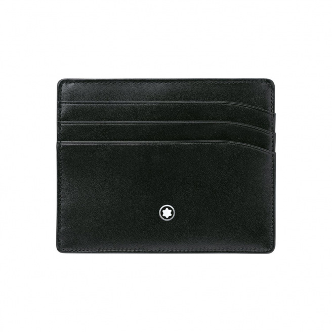 Montblanc leren MEISTERSTUCK kaarthouder - 6 kaarten
