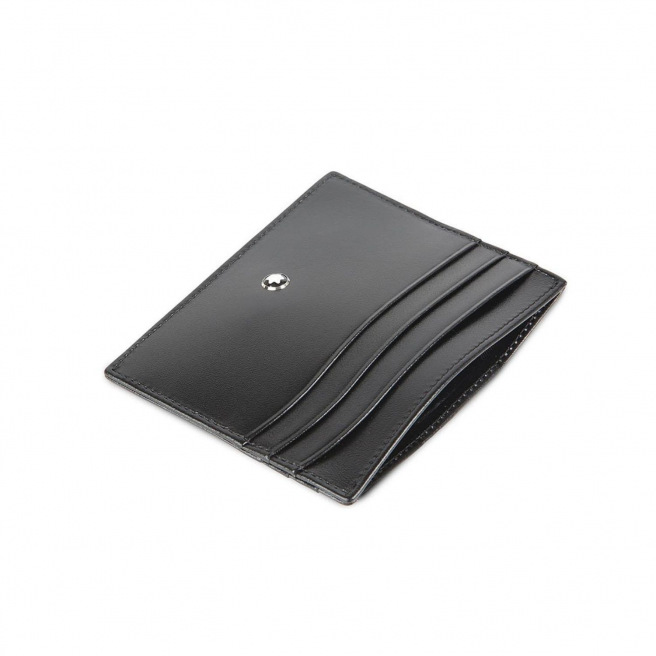 Porte-cartes Montblanc en cuir MEISTERSTUCK - 6 cartes