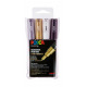 Set van Uni-Ball Posca verfmarkers