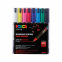 Set van Uni-Ball Posca verfmarkers
