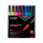 Set van Uni-Ball Posca verfmarkers