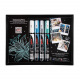 Coffret de 4 marqueurs craie Uni-ball CHALK