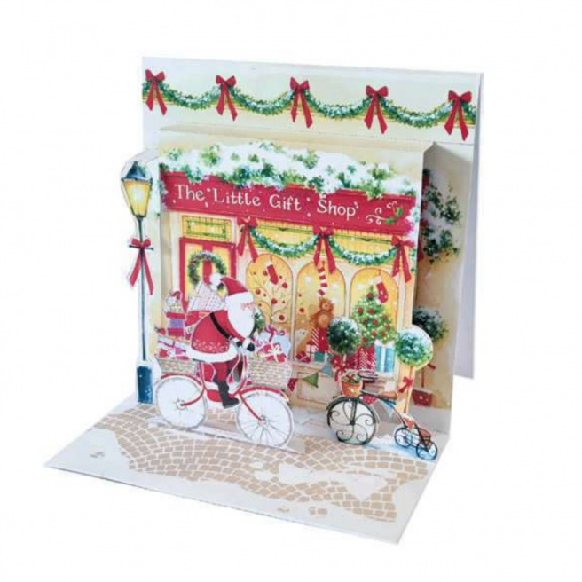 Pictura 3D Kerstkaart Pictura 3D Kerstkaart