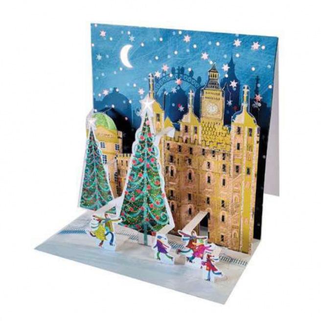 Pictura 3D Kerstkaart Pictura 3D Kerstkaart