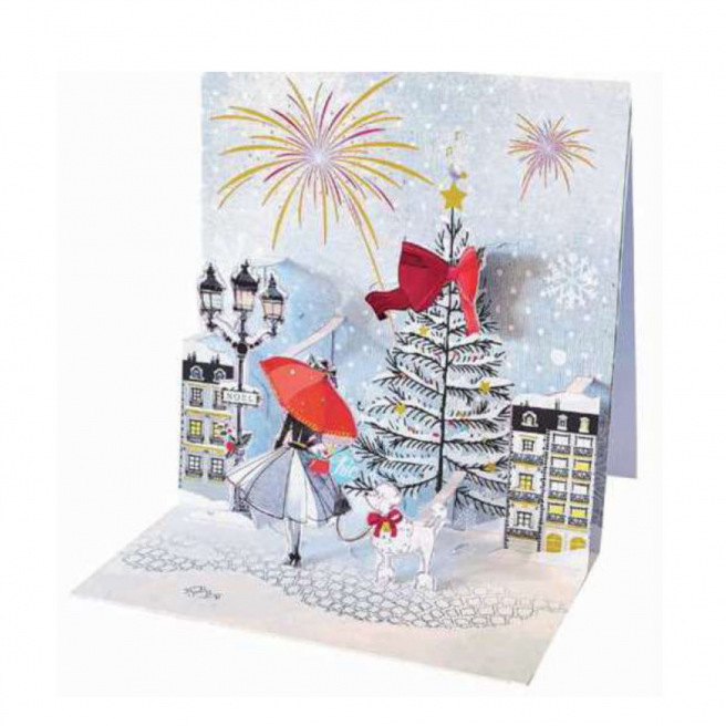 Pictura 3D Kerstkaart Pictura 3D Kerstkaart