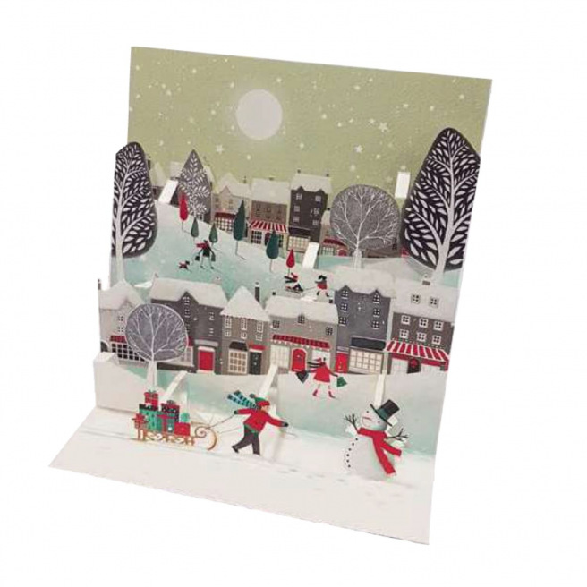 Pictura 3D Kerstkaart Pictura 3D Kerstkaart