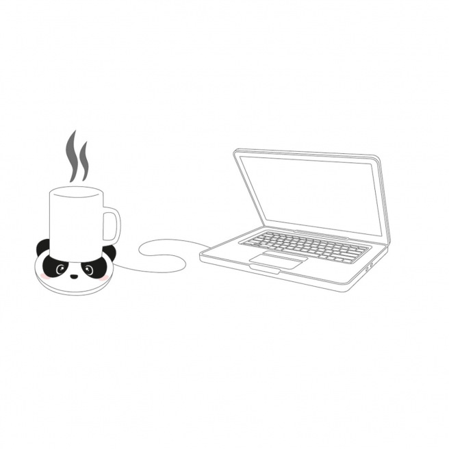 Chauffe-tasse USB LEGAMI Chauffe-tasse USB LEGAMI