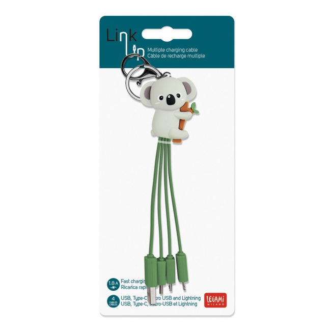 Câble de recharge multiple LEGAMI LINK UP Câble de recharge multiple LEGAMI LINK UP