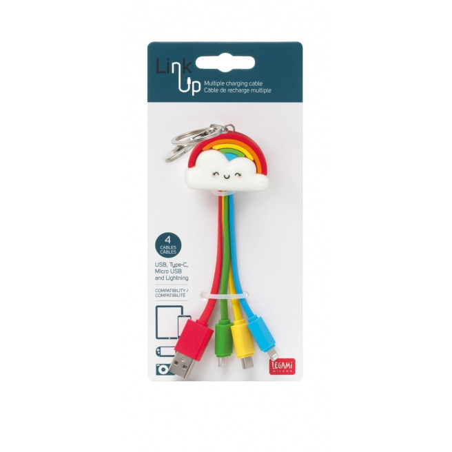 Câble de recharge multiple LEGAMI LINK UP Câble de recharge multiple LEGAMI LINK UP