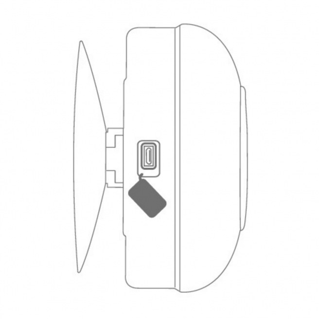Bluetooth Baffle LEGAMI ZINGEN IN DE DOUCHE Bluetooth Baffle LEGAMI ZINGEN IN DE DOUCHE