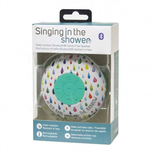 Bluetooth Baffle LEGAMI ZINGEN IN DE DOUCHE Bluetooth Baffle LEGAMI ZINGEN IN DE DOUCHE