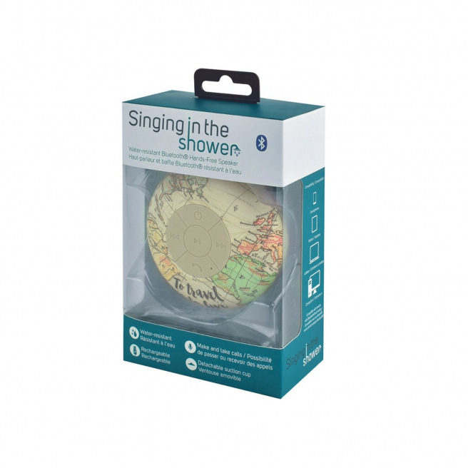 Bluetooth Baffle LEGAMI ZINGEN IN DE DOUCHE Bluetooth Baffle LEGAMI ZINGEN IN DE DOUCHE