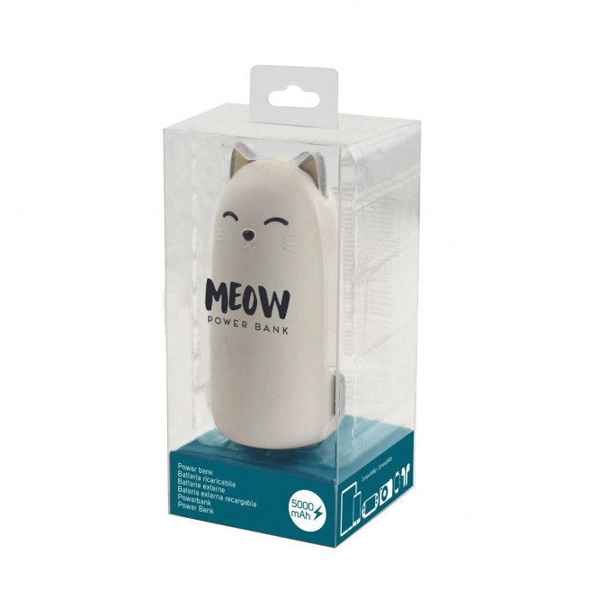 Externe batterij LEGAMI POWER BANK MEOW
